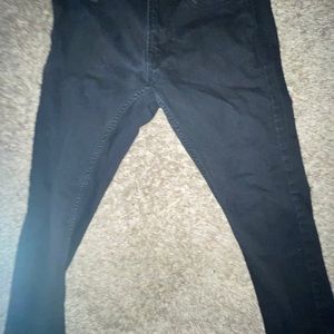 normal old navy black jeans